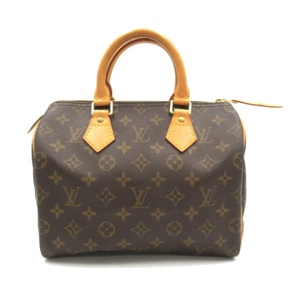 2118400130604 1 Louis Vuitton Speedy 25 Handbag Monogram Brown