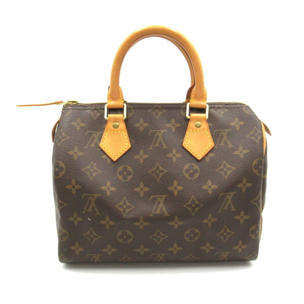 2118400130604 2 Louis Vuitton Speedy 25 Handbag Monogram Brown