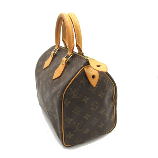 2118400130604 3 Louis Vuitton Speedy 25 Handbag Monogram Brown