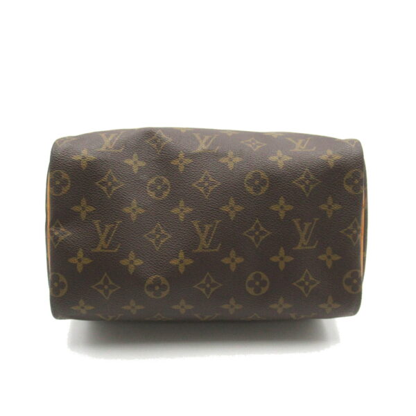 2118400130604 4 Louis Vuitton Speedy 25 Handbag Monogram Brown