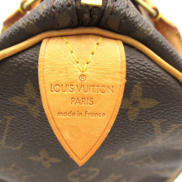 2118400130604 7 Louis Vuitton Speedy 25 Handbag Monogram Brown