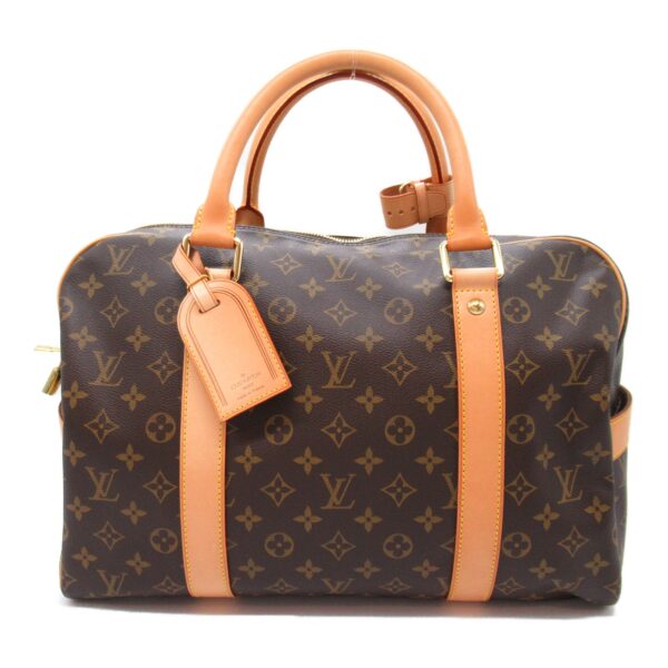 2118400130628 3 Louis Vuitton Carryall Bag Monogram Brown