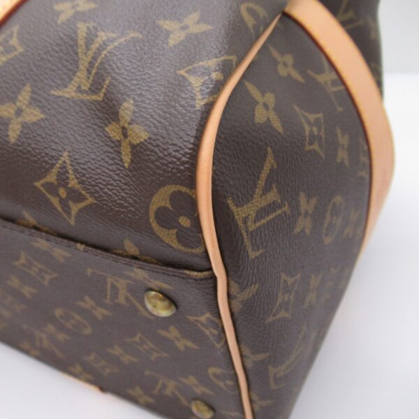 2118400130628 7 Louis Vuitton Carryall Bag Monogram Brown