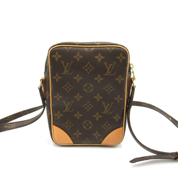 2118400130819 2 Louis Vuitton Amazon Shoulder Bag Monogram Brown