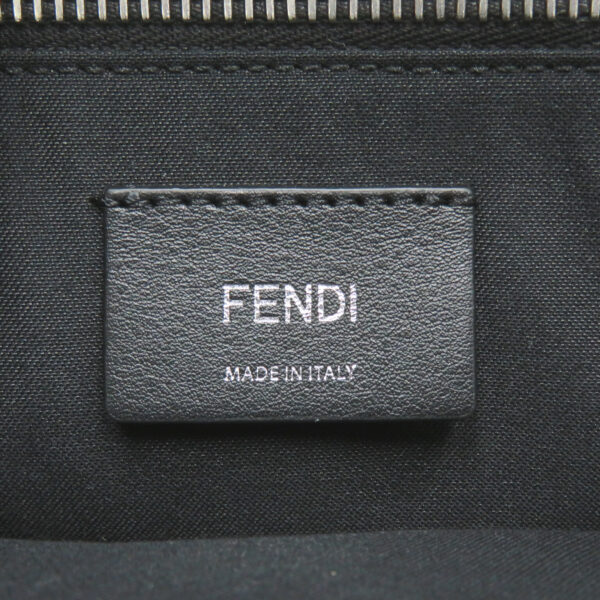 2118400131502 8 Fendi Visible 2Way Shoulder Bag Leather Black