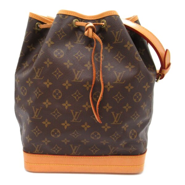 2118400134688 3 Louis Vuitton Noe Shoulder Bag Monogram Brown