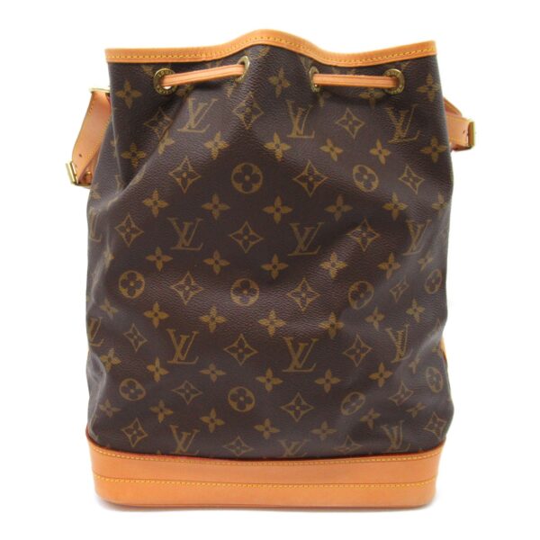 2118400134688 5 Louis Vuitton Noe Shoulder Bag Monogram Brown