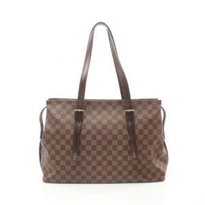 2118400136019 1 Louis Vuitton Hippo Piano Tote Bag Monogram Brown