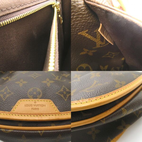 2118400136613 9c Louis Vuitton Menilmontant PM Shoulder Bag Monogram Brown