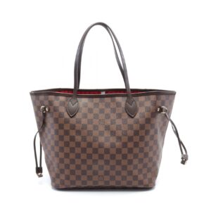 2118400136873 1 Louis Vuitton Monogram Van Van GM Tote Bag Brown