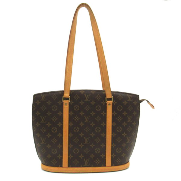 2118400140849 1 Louis Vuitton Babylon Shoulder Bag Monogram Brown