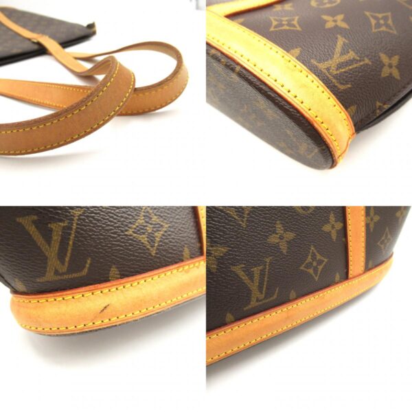 2118400140849 10c Louis Vuitton Babylon Shoulder Bag Monogram Brown