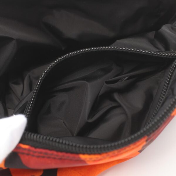 2118400142799 6 Prada Pouch Bag Nylon Orange Multicolor