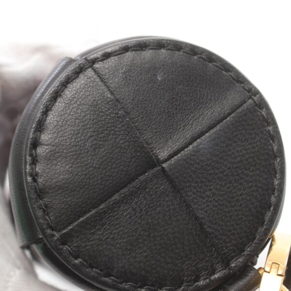 2118400144458 7 Bottega Veneta Cassette Shoulder Bag Leather Black