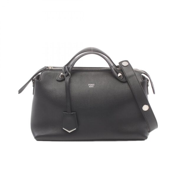 2118400145509 1 Fendi By The Way Medium Handbag Leather Black