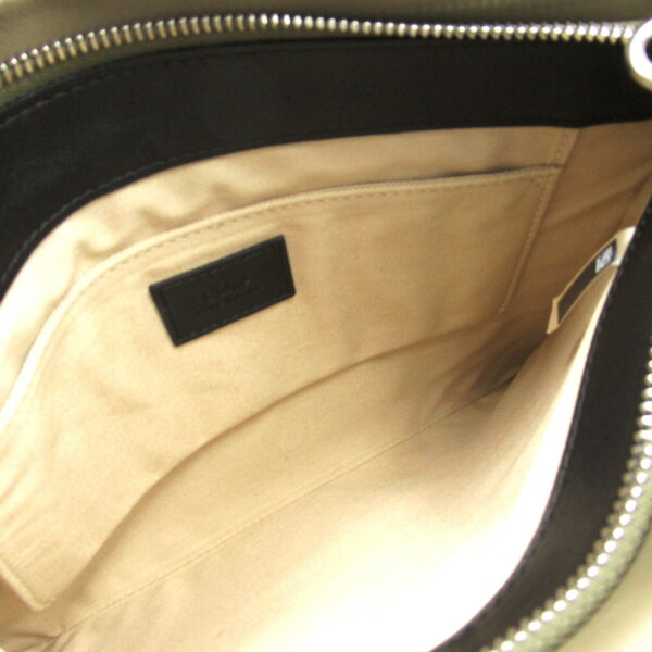 2118500032709 6 Chloe Leather Shoulder Bag Khaki