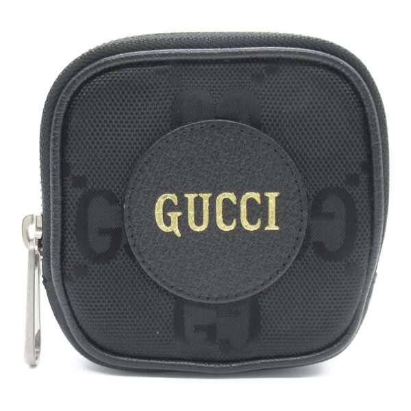 2118500037476 1 Gucci Pouch Bag Nylon Black