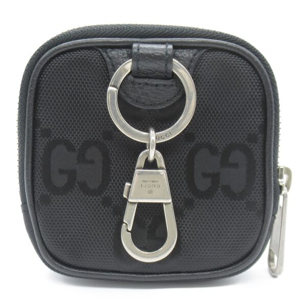 2118500037476 2 Gucci Pouch Bag Nylon Black