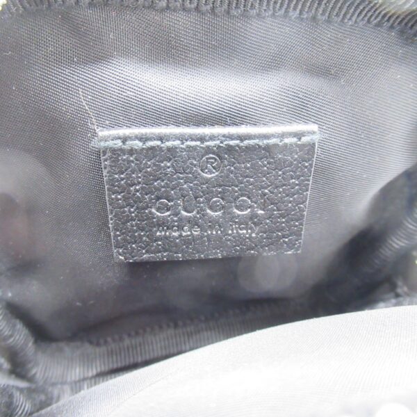 2118500037476 6 Gucci Pouch Bag Nylon Black