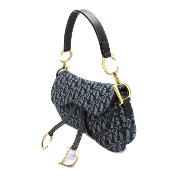 2118500041374 5 Dior Saddle Shoulder Bag Navy