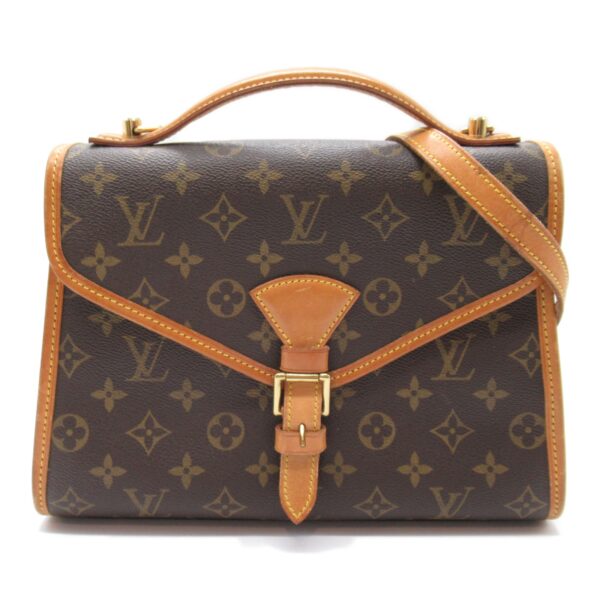 2118500041459 5 Louis Vuitton Bel Air 2way Shoulder Bag Monogram Brown