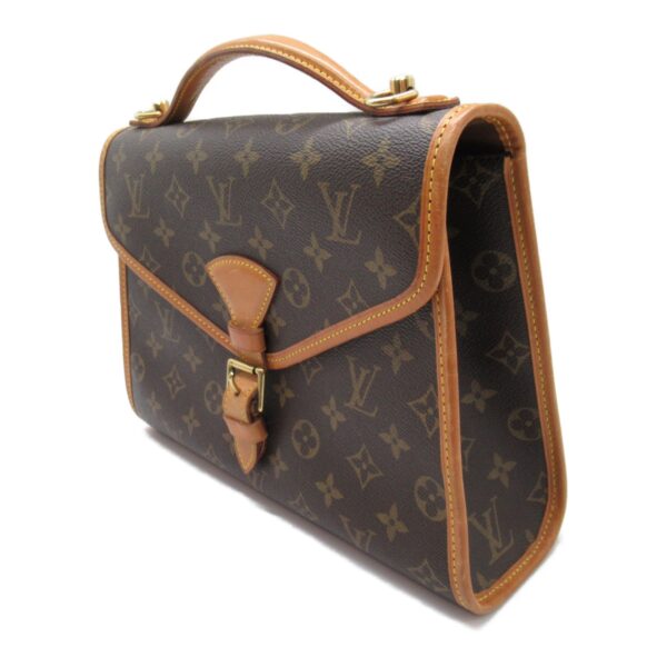 2118500041459 6 Louis Vuitton Bel Air 2way Shoulder Bag Monogram Brown