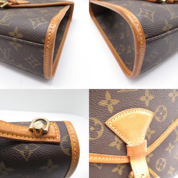 2118500041459 9c Louis Vuitton Bel Air 2way Shoulder Bag Monogram Brown