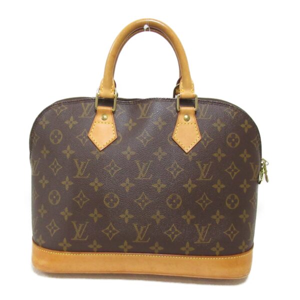 2118500041916 2 Louis Vuitton Alma Handbag Monogram Brown