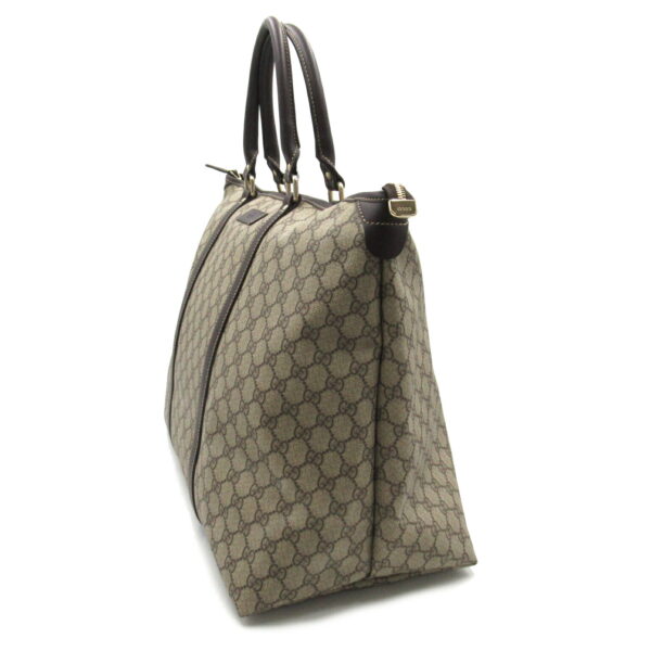 2118500042012 3 Gucci GG Supreme Tote Bag Brown