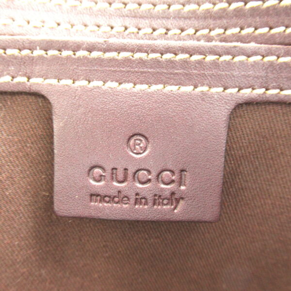 2118500042012 7 Gucci GG Supreme Tote Bag Brown