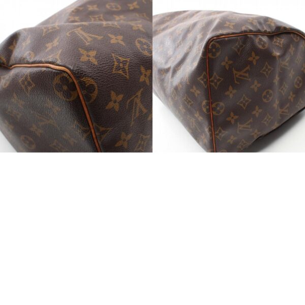 2118500043767 10c Louis Vuitton Speedy 40 Leather Monogram Brown