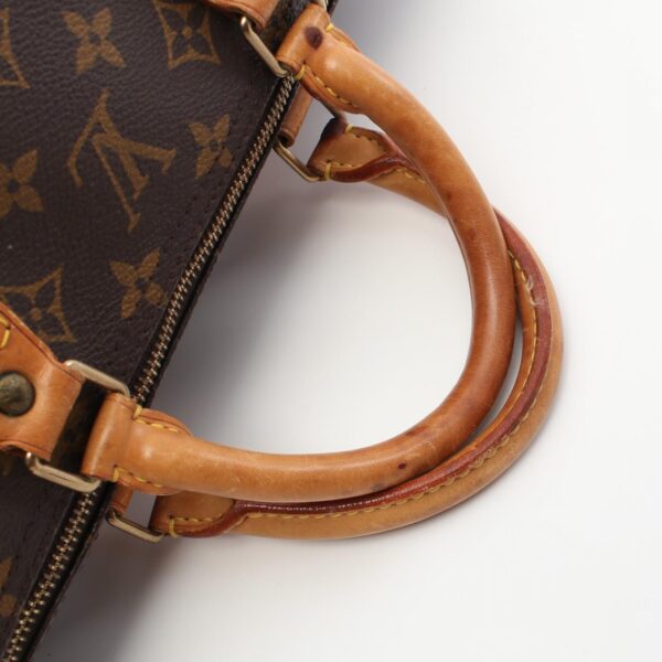 2118500043767 5 Louis Vuitton Speedy 40 Leather Monogram Brown