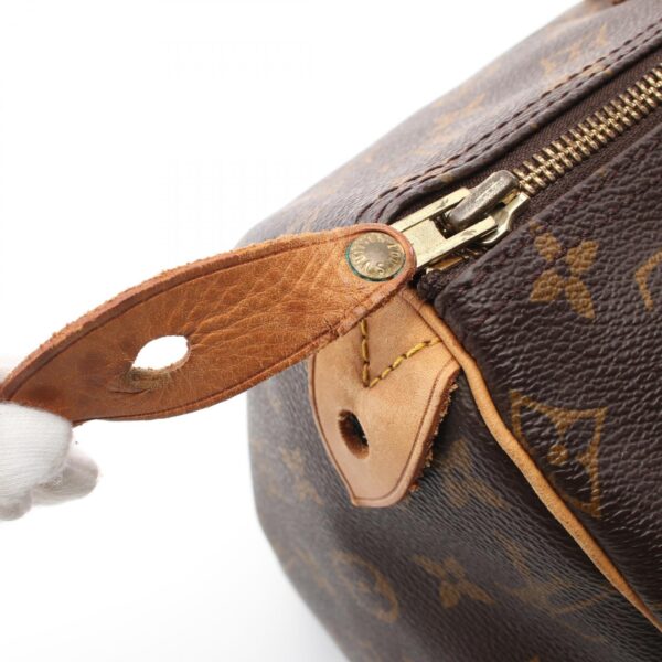 2118500043767 7 Louis Vuitton Speedy 40 Leather Monogram Brown