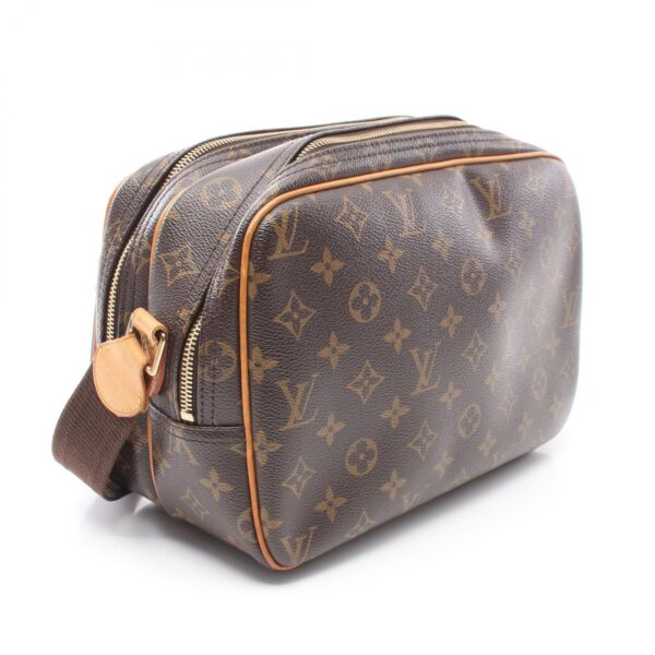 2118500044542 2 Louis Vuitton Reporter PM Shoulder Bag Monogram Brown