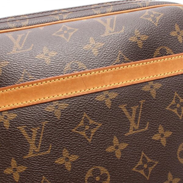 2118500044542 7 Louis Vuitton Reporter PM Shoulder Bag Monogram Brown