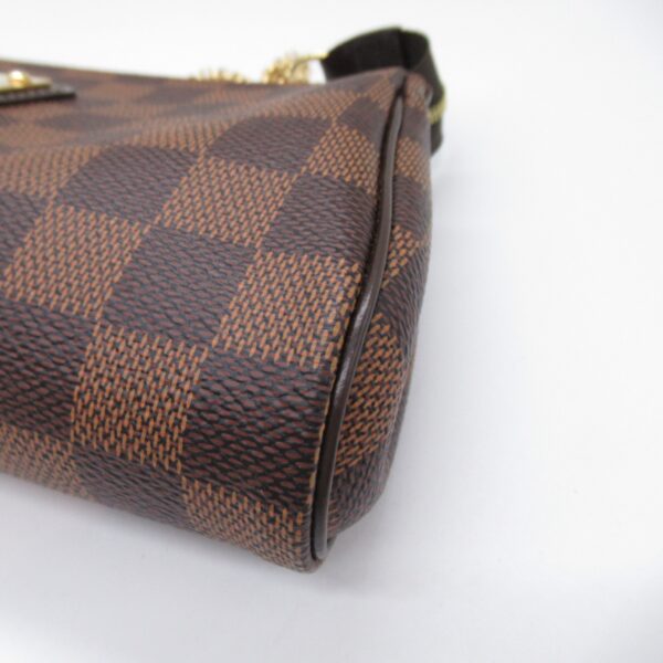 2118500045709 8 Louis Vuitton Eva Shoulder Bag Damier Brown