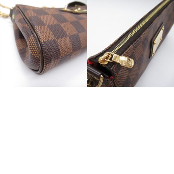 2118500045709 9c Louis Vuitton Eva Shoulder Bag Damier Brown