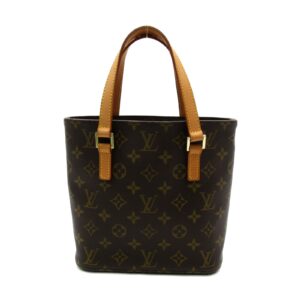 2118700045257 1 Louis Vuitton Sac Plat PM 2Way Tote Bag Monogram Canvas Brown