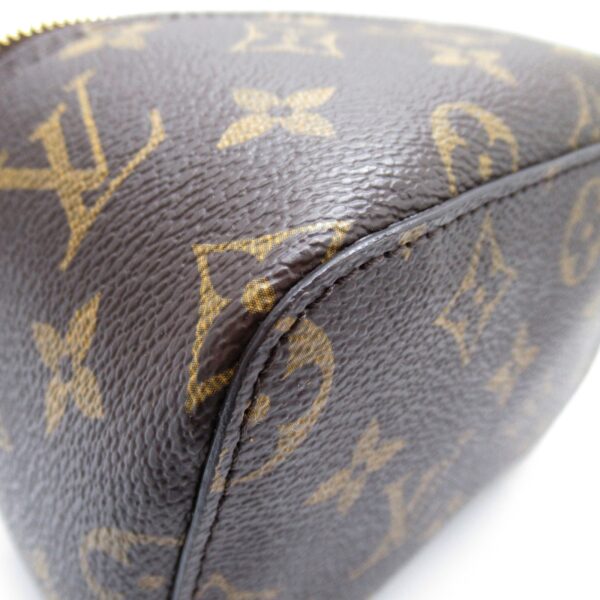 2118700057199 10 Louis Vuitton Cube de Langemont Pouch Monogram Brown