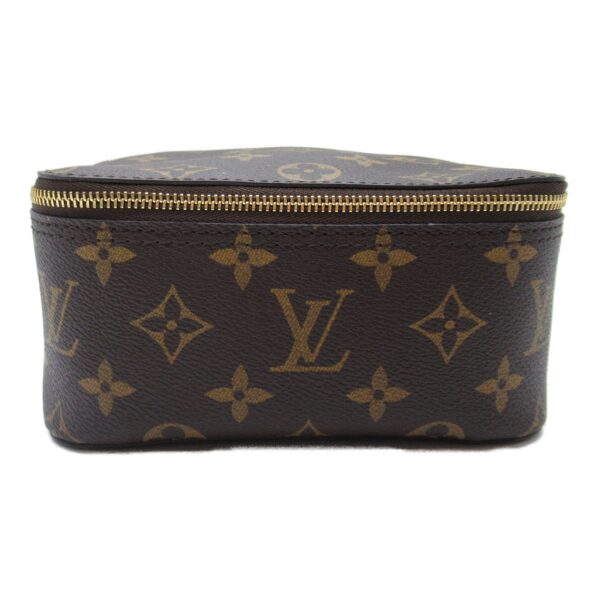 2118700057199 5 Louis Vuitton Cube de Langemont Pouch Monogram Brown