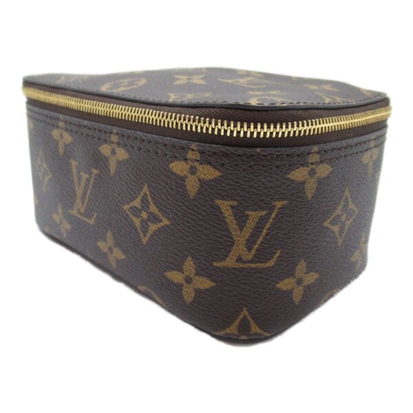 2118700057199 6 Louis Vuitton Cube de Langemont Pouch Monogram Brown