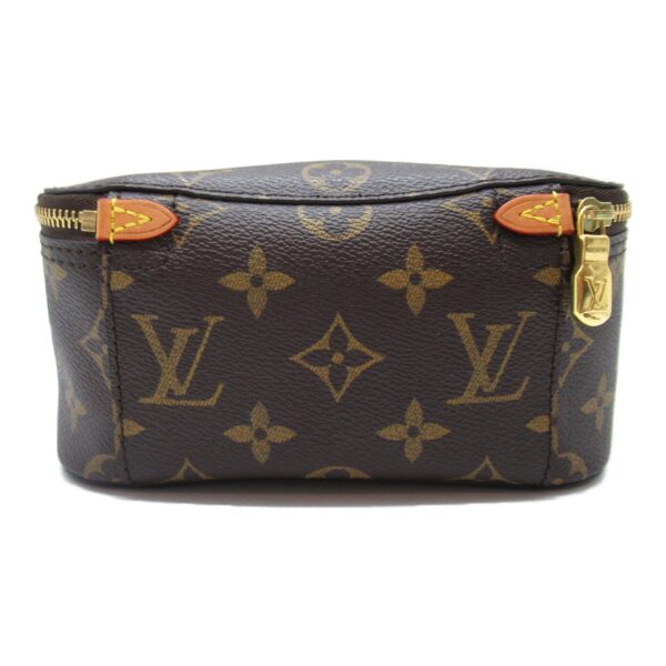 2118700057199 7 Louis Vuitton Cube de Langemont Pouch Monogram Brown