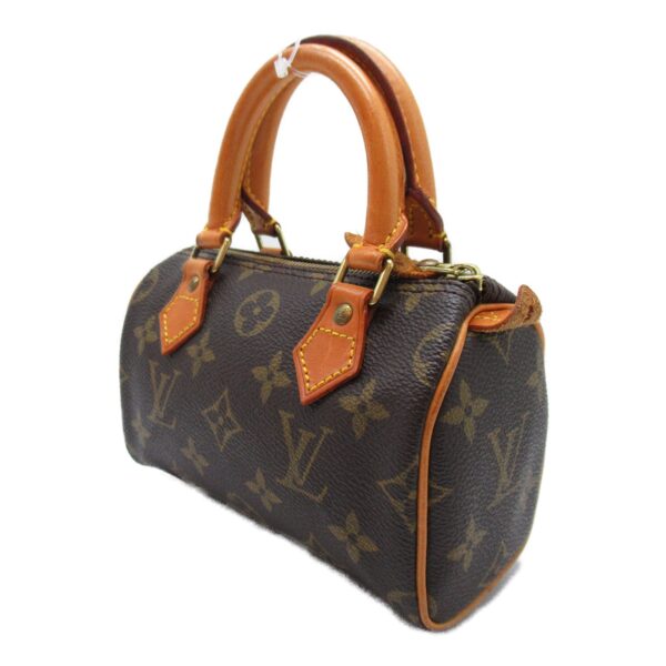 2118700057236 6 Louis Vuitton Mini Speedy Handbag Monogram Brown