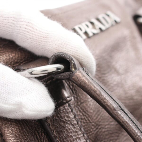 2118700059018 9 Prada Tote Bag Leather Brown