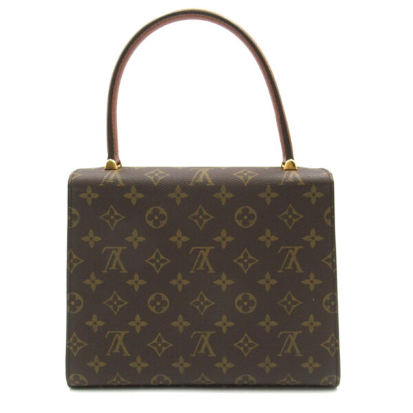 2118700059155 2 Louis Vuitton Malsherbe Handbag Monogram Brown