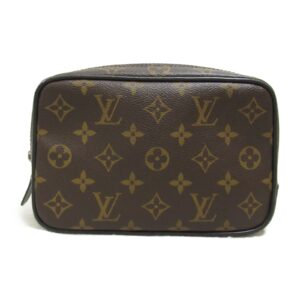 2118700059698 2 Louis Vuitton Monogram Montsouris Backpack Rucksack Brown Rfid Gold Hardware