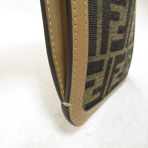 2118700059742 7 Fendi Peekaboo Phone Case Accessory Pouch Leather Brown