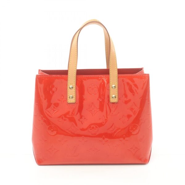 2118700059858 1 Louis Vuitton Lead PM Rouge Handbag Bag Leather Vernis Red