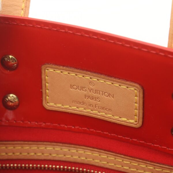 2118700059858 4 Louis Vuitton Lead PM Rouge Handbag Bag Leather Vernis Red