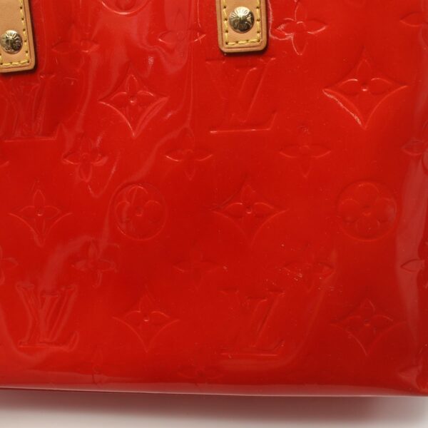 2118700059858 5 Louis Vuitton Lead PM Rouge Handbag Bag Leather Vernis Red